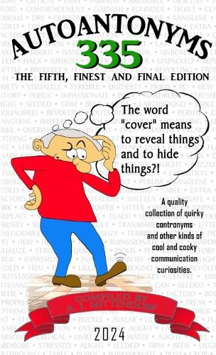 Cover image for Autoantonyms