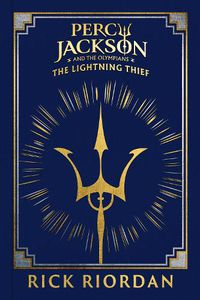 Cover image for Percy Jackson and the Olympians: The Lightning Thief