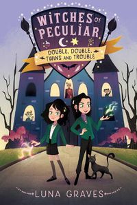 Cover image for Double, Double, Twins and Trouble