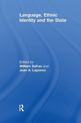 Cover image for Language, Ethnic Identity and the State