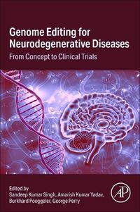 Cover image for Genome Editing for Neurodegenerative Diseases