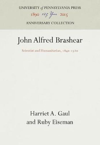 Cover image for John Alfred Brashear: Scientist and Humanitarian, 184-192