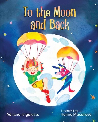 Cover image for To the Moon and Back
