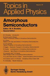 Cover image for Amorphous Semiconductors