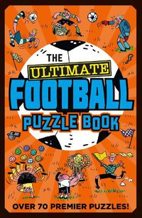 Cover image for The Ultimate Football Puzzle Book