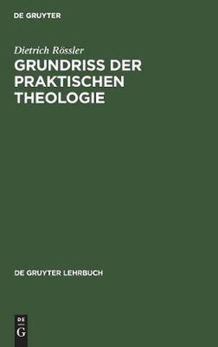 Cover image for Grundriss der praktischen Theologie