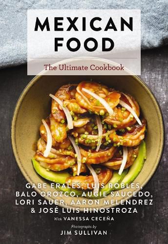 Cover image for Mexican Food: The Ultimate Cookbook