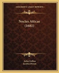 Cover image for Noctes Atticae (1681)