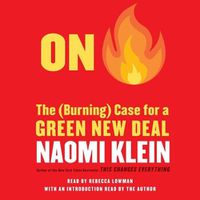 Cover image for On Fire: The Case for the Green New Deal