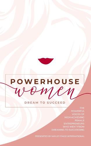 Cover image for Powerhouse Women: Dream to Succeed