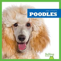 Cover image for Poodles