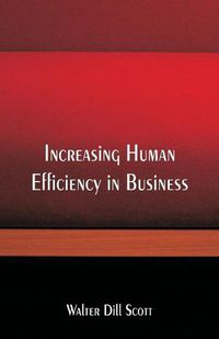 Cover image for Increasing Human Efficiency in Business