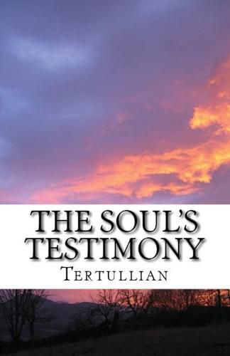 Cover image for The Soul's Testimony