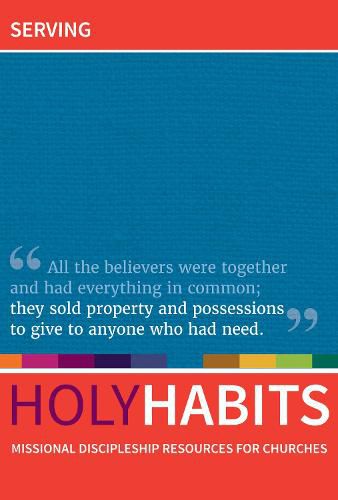 Holy Habits: Serving