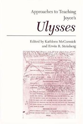 Cover image for Approaches to Teaching Joyce's Ulysses