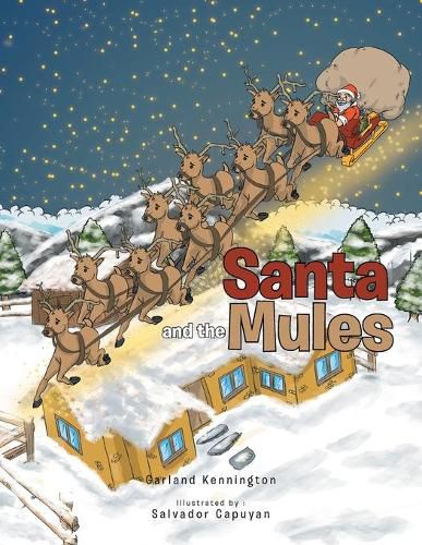 Cover image for Santa and the Mules