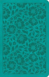 Cover image for KJV Personal Size Bible, Teal Leathertouch