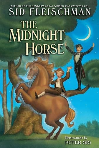 Cover image for The Midnight Horse