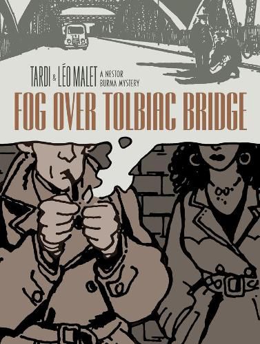 Cover image for Fog Over Tolbiac Bridge: A Nestor Burma Mystery