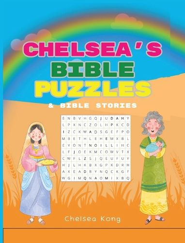Cover image for Chelsea's Bible Puzzles