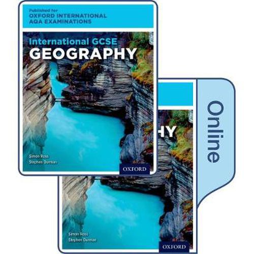 Cover image for International GCSE Geography for Oxford International AQA Examinations: Print & Online Textbook Pack