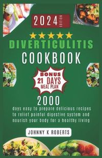 Cover image for Diverticulitis Cookbook