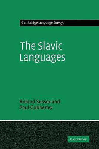 Cover image for The Slavic Languages