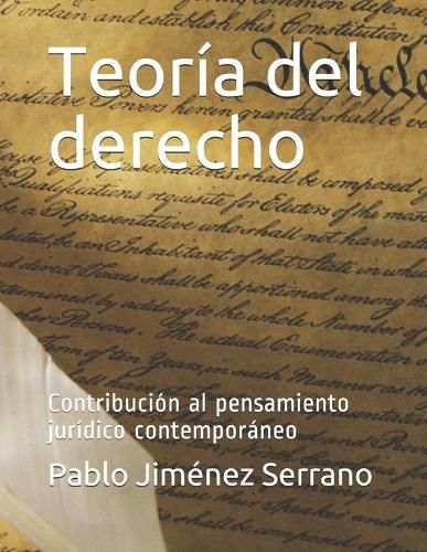 Cover image for Teoria del derecho: Contribucion al pensamiento juridico contemporaneo