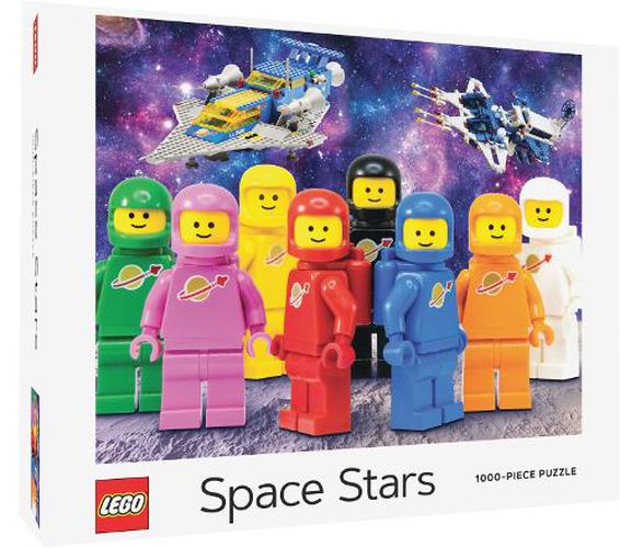 Cover image for Lego Space Stars 1000-piece Puzzle