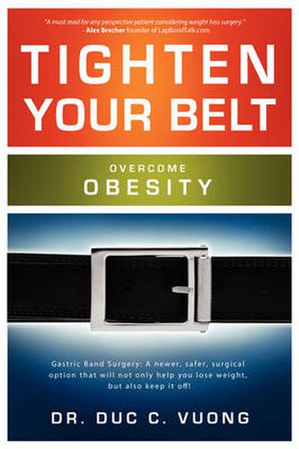 Cover image for Tighten Your Belt: Overcome Obesity