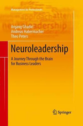 Cover image for Neuroleadership: A Journey Through the Brain for Business Leaders