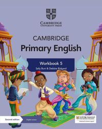 Cover image for Cambridge Primary English Workbook 5 with Digital Access (1 Year)