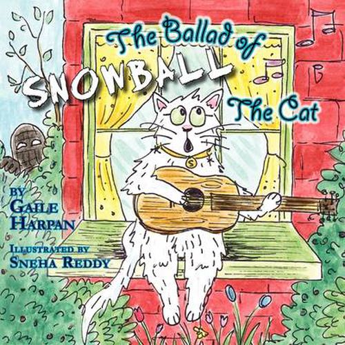 Cover image for The Ballad of Snowball The Cat