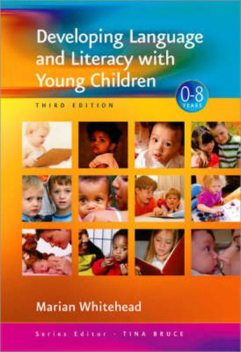 Cover image for Developing Language and Literacy with Young Children