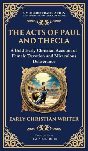 Cover image for The Acts of Paul and Thecla