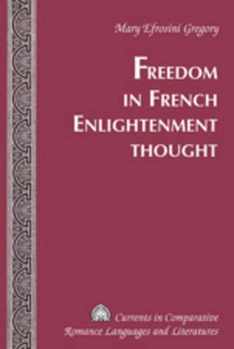 Cover image for Freedom in French Enlightenment Thought