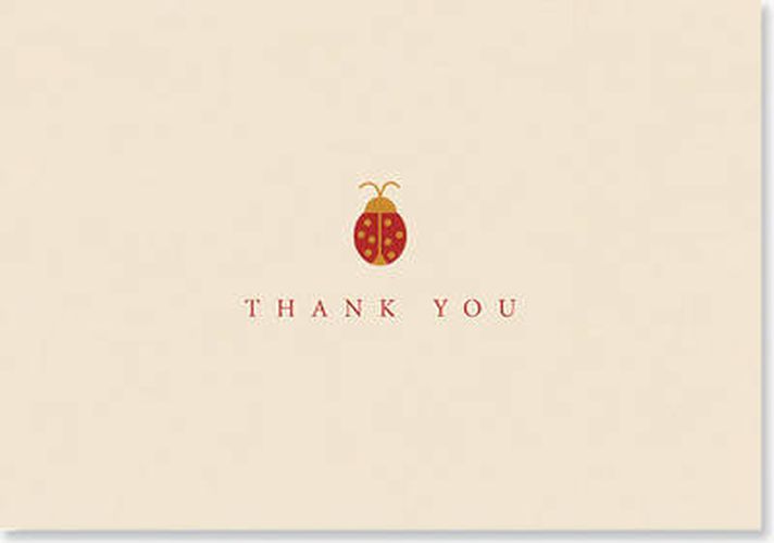 Ladybug Thank You Notes