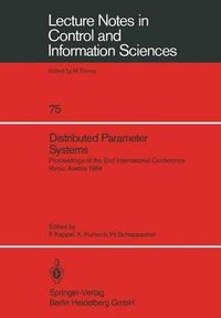 Cover image for Distributed Parameter Systems: Proceedings of the 2nd International Conference Vorau, Austria 1984