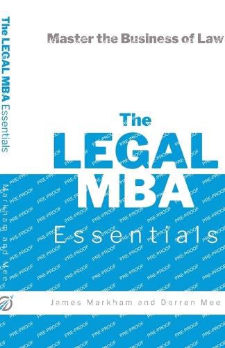 The Legal MBA Essentials