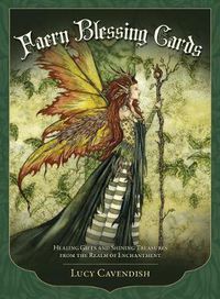 Cover image for Faery Blessing Cards: Healing Gifts and Shining Treasures from the Realm of Enchantment