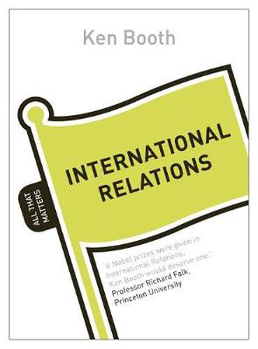 Cover image for International Relations: All That Matters