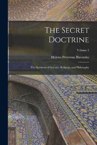 Cover image for The Secret Doctrine