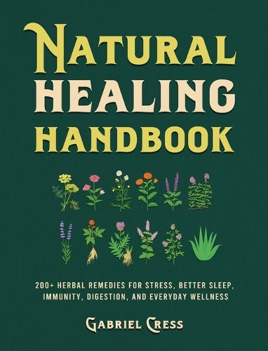 Cover image for Natural Healing Handbook