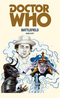Cover image for Doctor Who: Battlefield
