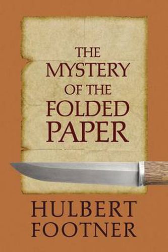 The Mystery of the Folded Paper (an Amos Lee Mappin Mystery)