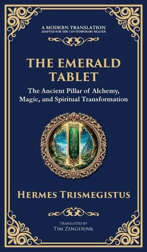 Cover image for The Emerald Tablet