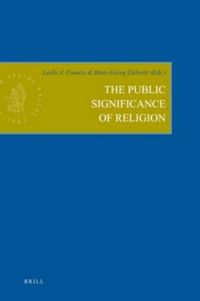 Cover image for The Public Significance of Religion