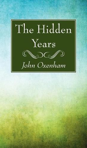 Cover image for The Hidden Years