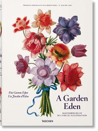 Cover image for A Garden Eden. Masterpieces of Botanical Illustration