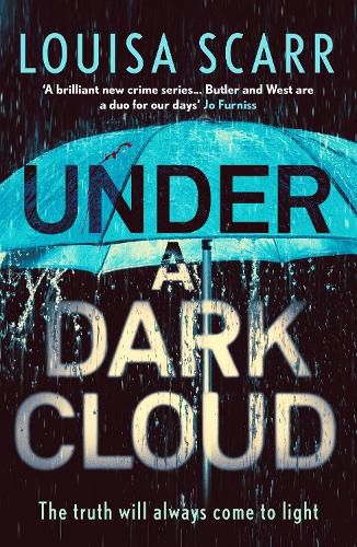 Cover image for Under a Dark Cloud: A compulsive British detective crime thriller